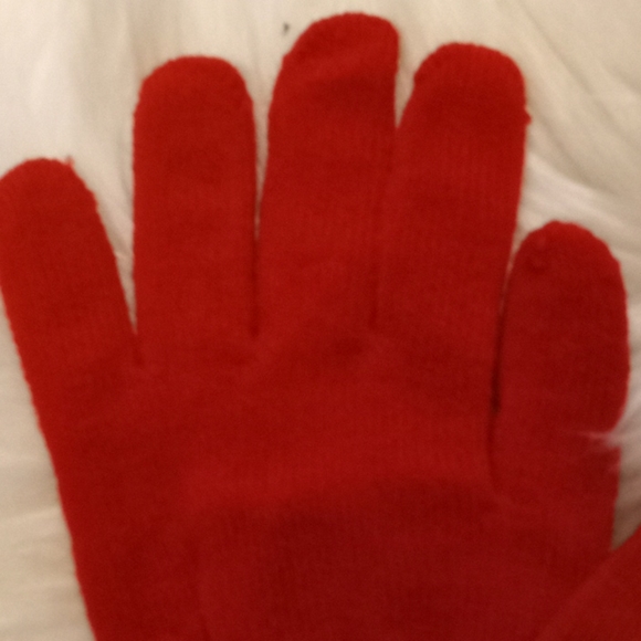 Red Stretchy Magic Gloves - Picture 11 of 11